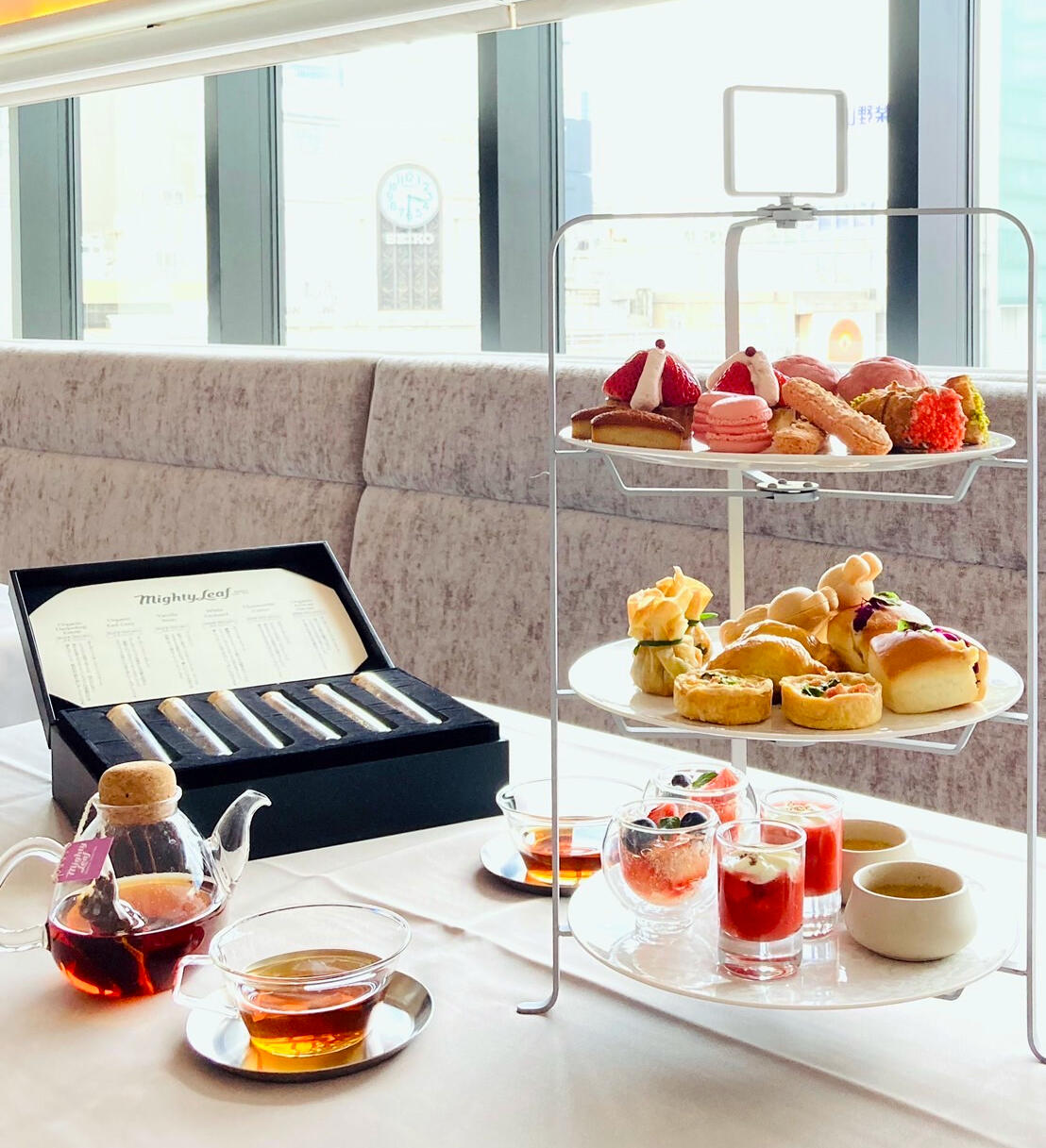 CADRAN | アフタヌーンティー