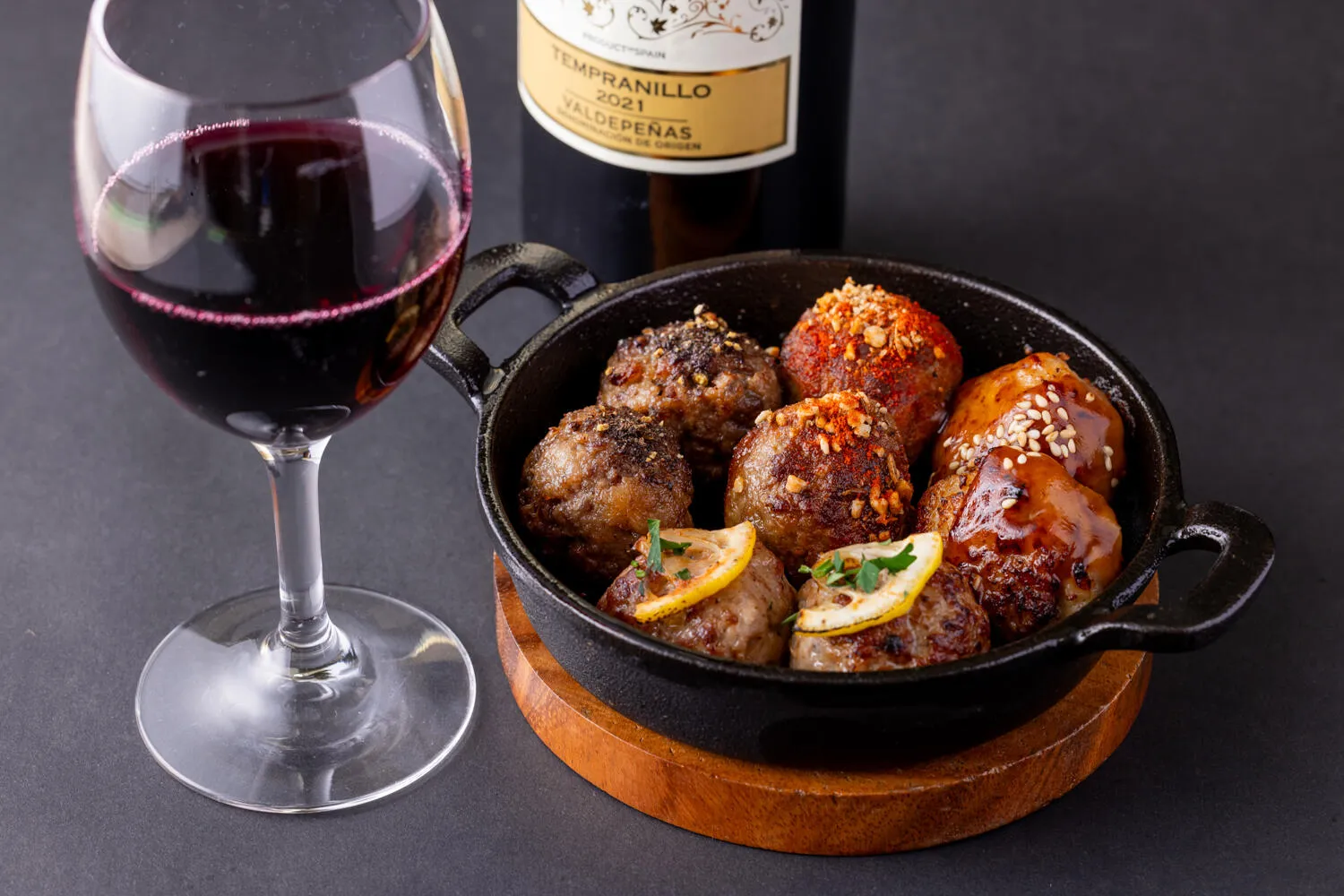 4種アソートミートボール