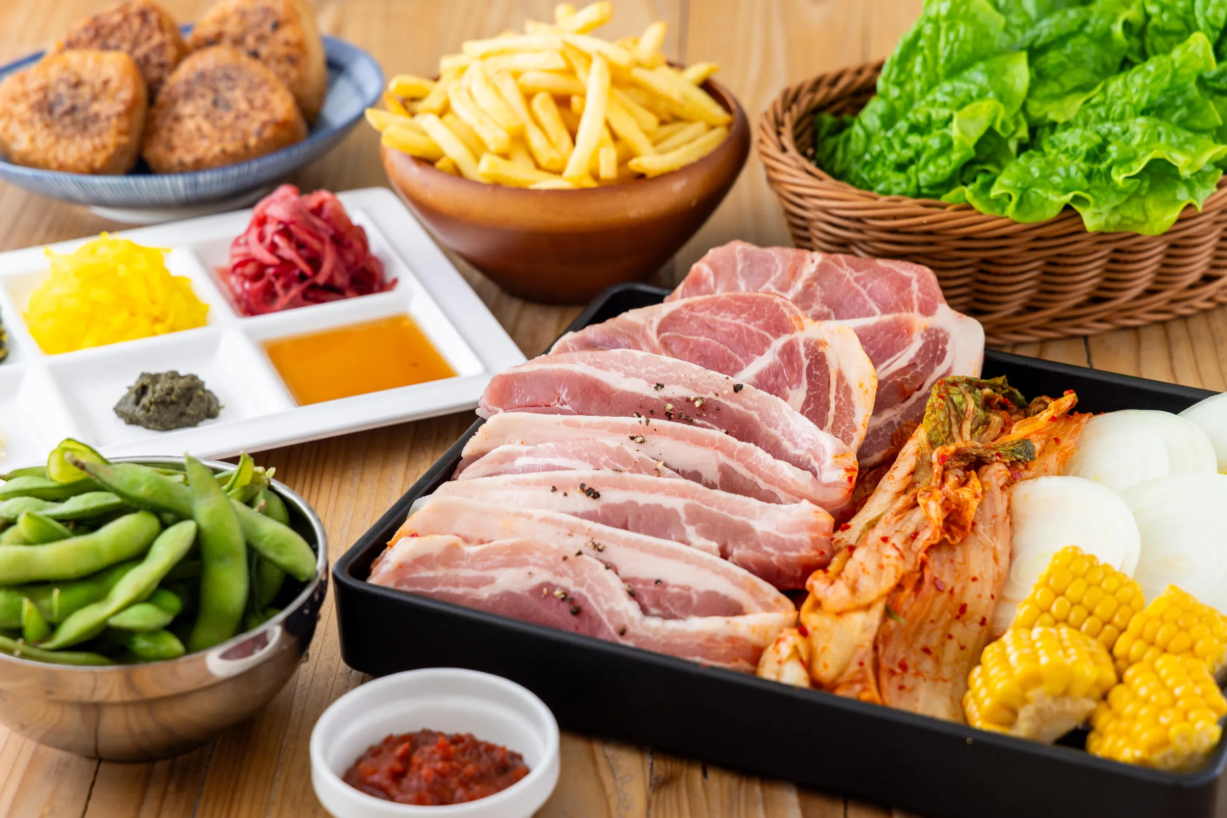 サムギョプサルコース