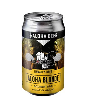 『龍が如く８』コラボパッケージ缶