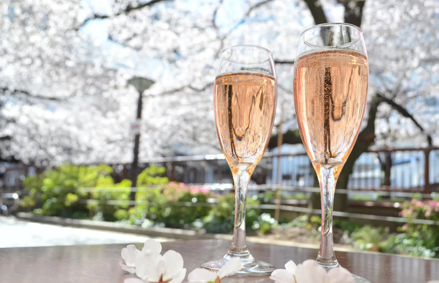 お花見席 アロハテーブル中目黒