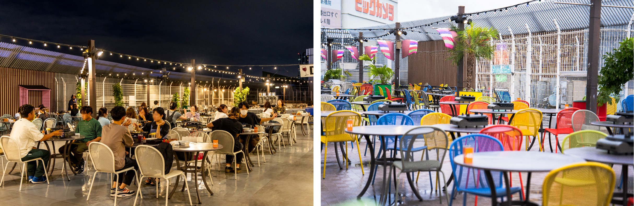 池袋パルコ コリアンBBQビアガーデン.jpg