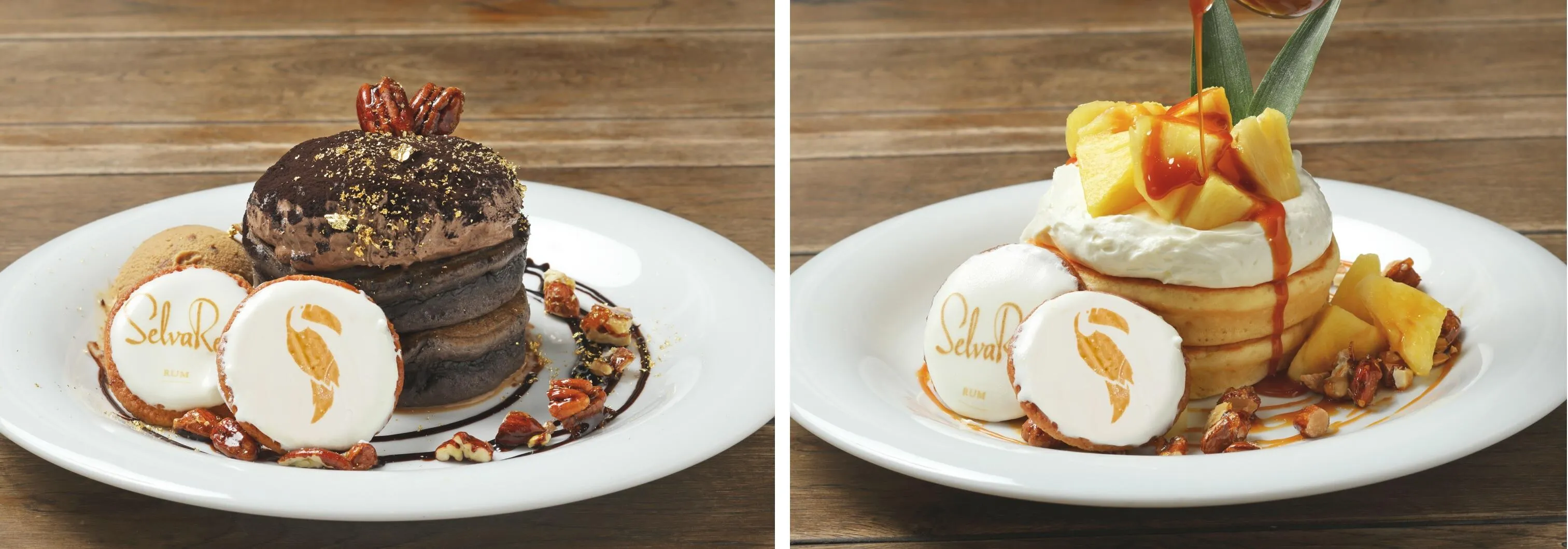 セルバレイラムパンケーキ