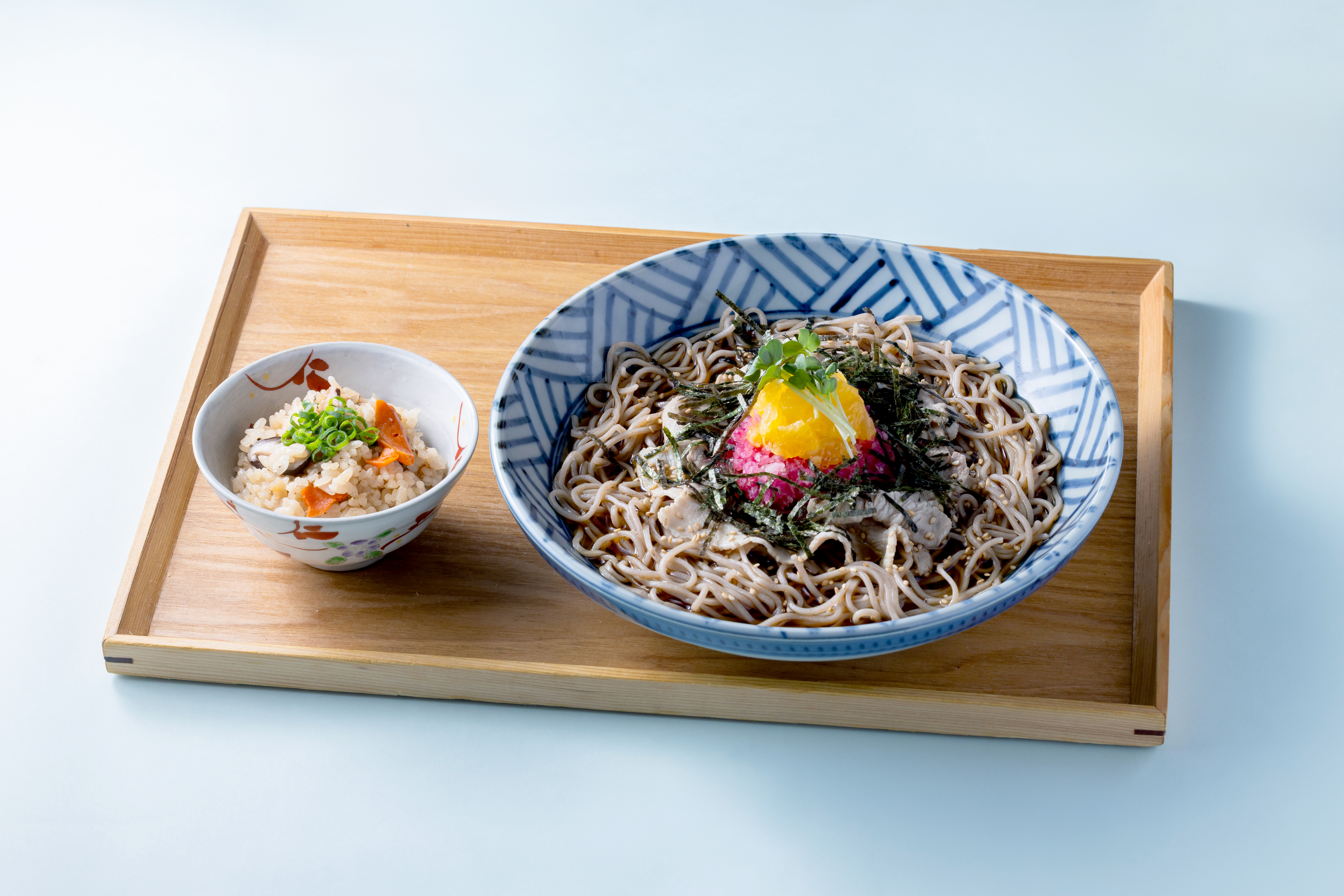 豚しゃぶと甘夏の冷やしぶっかけそば.jpg