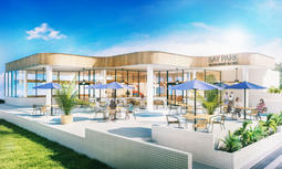 葛西臨海公園に新たなカフェ・レストランが今春オープン！プレミアムなBBQやパークウェディングも実施